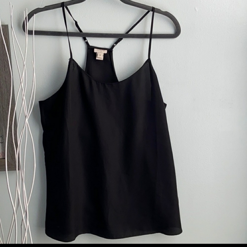J. Crew Factory black cami